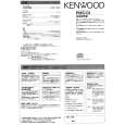 Cover page of KENWOOD PMS-G1 Owner's Manual