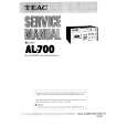 Cover page of TEAC AL-700 Service Manual