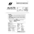 Cover page of SANSUI AU-X711 Service Manual