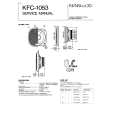 Cover page of KENWOOD KFC1053 Service Manual