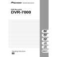 Cover page of PIONEER DVR-7000/WV Owner's Manual