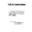 Cover page of AKAI VSG405 Service Manual