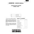 Cover page of ONKYO A-8150 Service Manual