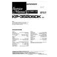 Cover page of PIONEER KP3520SDK Service Manual
