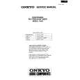 Cover page of ONKYO T403s Service Manual