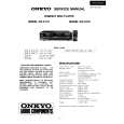 Cover page of ONKYO DX-C110 Service Manual