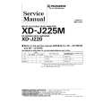 Cover page of PIONEER XD-J210 Service Manual