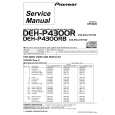 Cover page of PIONEER MULTI-CD CONTROL HIGH DEH-P.. Service Manual