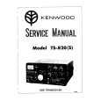 Cover page of KENWOOD TS820S Service Manual