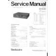 Cover page of TECHNICS SHE60 Service Manual