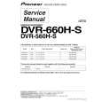 Cover page of PIONEER DVR-660H-S/TAXV5 Service Manual