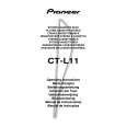 Cover page of PIONEER CT-L11 Owner's Manual