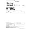 Cover page of PIONEER M-10X Service Manual