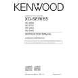 Cover page of KENWOOD XD-V252 Owner's Manual