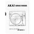 Cover page of AKAI APQ310/C Service Manual