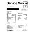 Cover page of PIONEER CT-X450W Service Manual