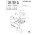 Cover page of KENWOOD X92-4030-0X Service Manual