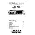 Cover page of ONKYO TA-2025 Service Manual