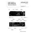 Cover page of KENWOOD KRA5010 Service Manual
