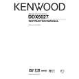 Cover page of KENWOOD DDX6027 Owner's Manual