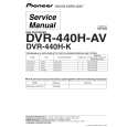 Cover page of PIONEER DVR-440H-AV/WYXK5 Service Manual