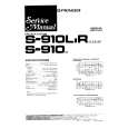 Cover page of PIONEER S-910 Service Manual