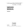 Cover page of CANON IR400 Service Manual