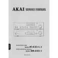 Cover page of AKAI ATK33/L/J Service Manual