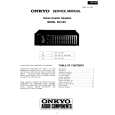 Cover page of ONKYO EQ540 Service Manual