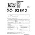 Cover page of PIONEER XC-IS21MD/ZBDXJ Service Manual