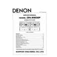 Cover page of DENON DN-2600F Service Manual