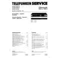 Cover page of TELEFUNKEN 925U Service Manual