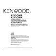 Cover page of KENWOOD KDCC504 Owner's Manual