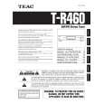 Cover page of TEAC TR460 Owner's Manual