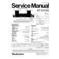 Cover page of TECHNICS ST-CH730 Service Manual