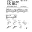 Cover page of KENWOOD KRC-265 Service Manual