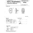 Cover page of KENWOOD KFCHQR465C Service Manual