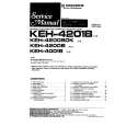 Cover page of PIONEER KEH4001B Service Manual