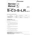 Cover page of PIONEER S-C3-S-LR/XMD/JP Service Manual