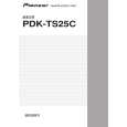 Cover page of PIONEER PDK-TS25C/CN5 Owner's Manual