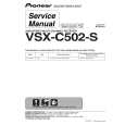 Cover page of PIONEER VSX-C502-S/FLXU Service Manual