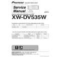 Cover page of PIONEER XW-DV535/LFWXJ Service Manual