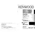 Cover page of KENWOOD DPX-6100MD Owner's Manual