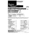 Cover page of PIONEER KEH5400RDS Service Manual