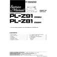 Cover page of PIONEER PLZ81 ZEBM Service Manual