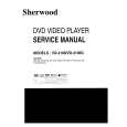 Cover page of SHERWOOD VD-4106 Service Manual