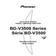 Cover page of PIONEER BD-V3510/KUCXJ Owner's Manual