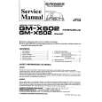 Cover page of PIONEER GM-X502 X1H/UC Service Manual
