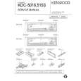 Cover page of KENWOOD KDC-515S Service Manual