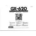 Cover page of AKAI GX-620 Owner's Manual